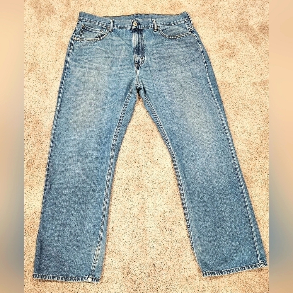 Levi's 505 Regular Fit Jeans - 36 x 32 - Blue